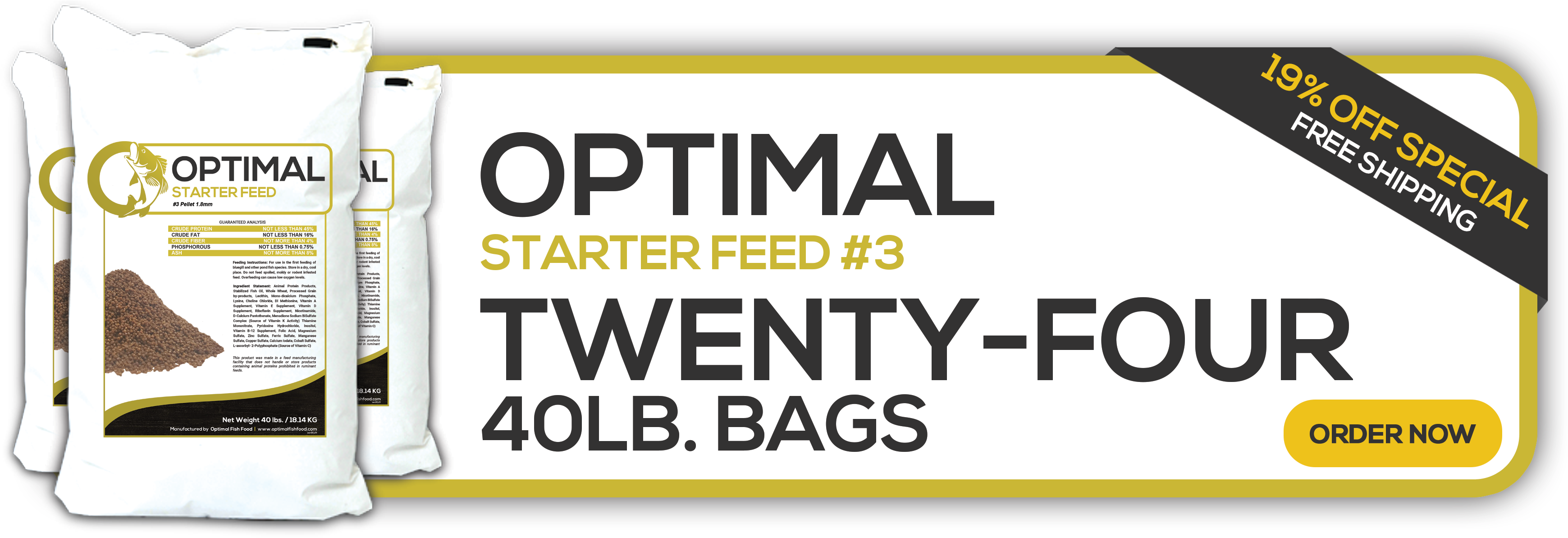 Optimal Starter Feed - Parallel (3483x1221), Png Download