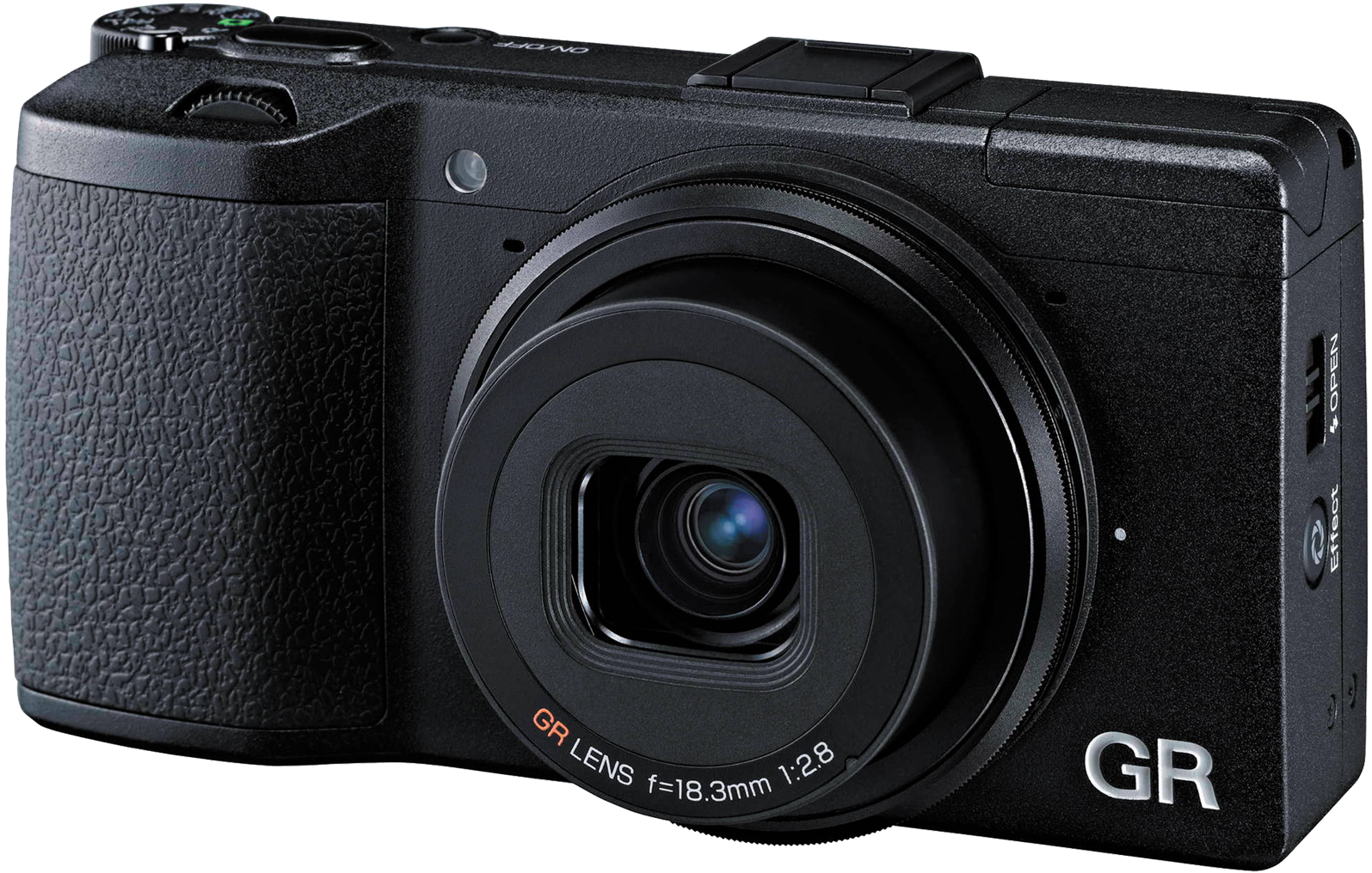 Ricoh Gr - Digital Camera - Compact (1600x1200), Png Download