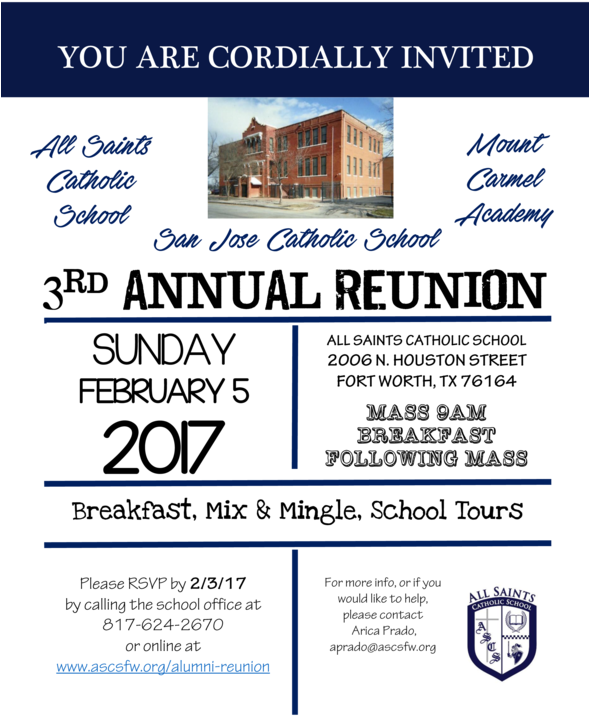 Alumni Reunion Registration - Poster (588x734), Png Download