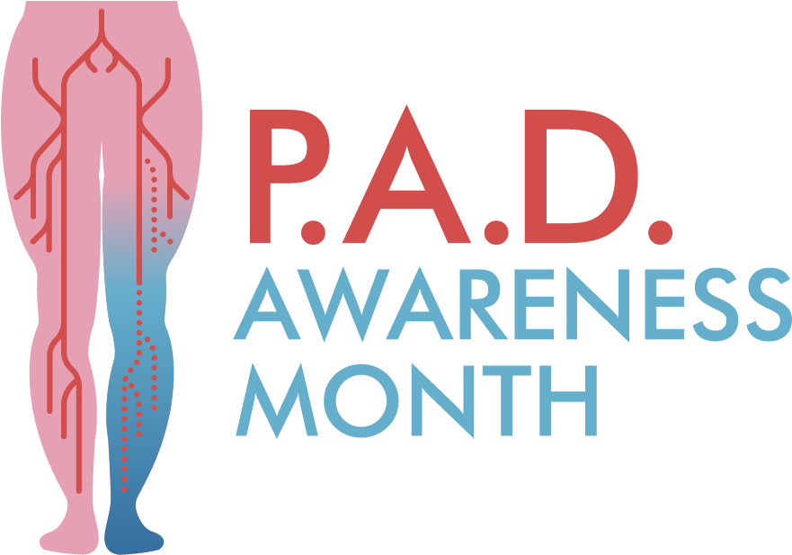 September Is Peripheral Artery Disease Awareness Month - Peripheral Arterial Disease Awareness (939x643), Png Download