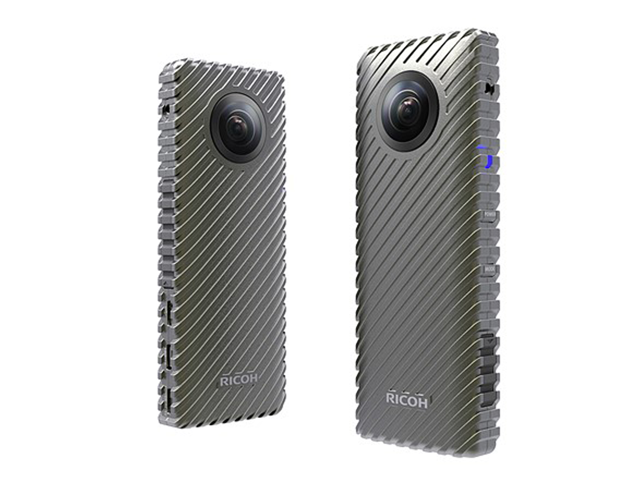 Ricoh R 3 - Ricoh Theta Filter (1667x1010), Png Download