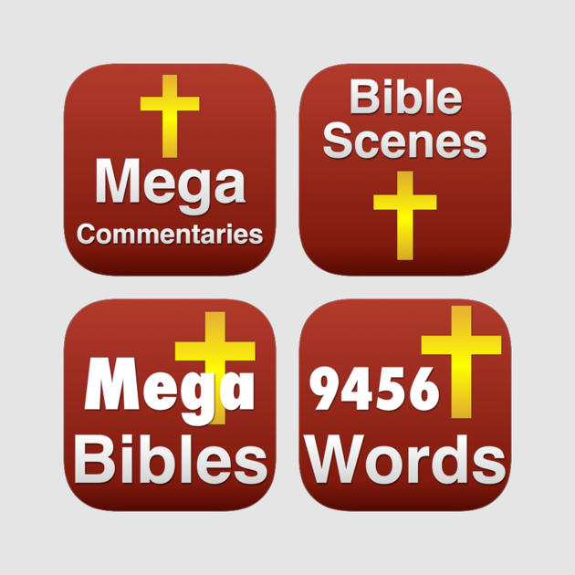 Bible Mega Pack On The App Store - Cross (630x630), Png Download