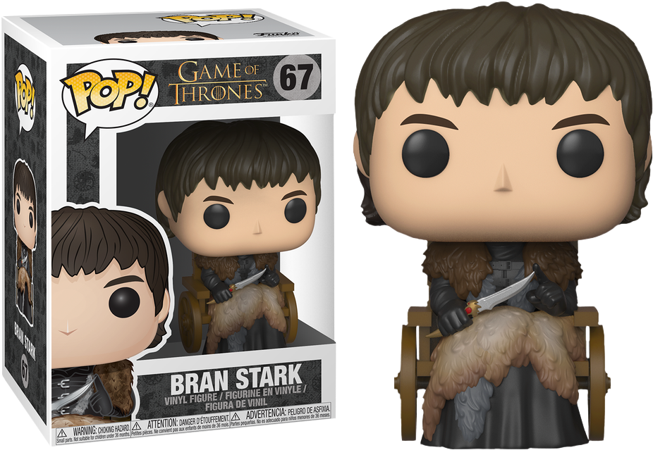 Game Of Thrones - Funko Pop Bran Stark (970x670), Png Download