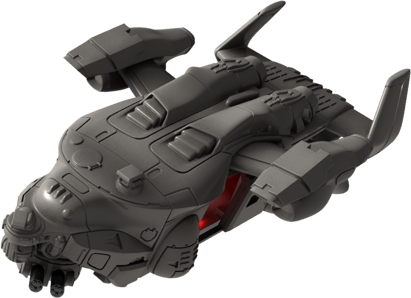 Hades Banshee Vtol - Vtol (1280x720), Png Download