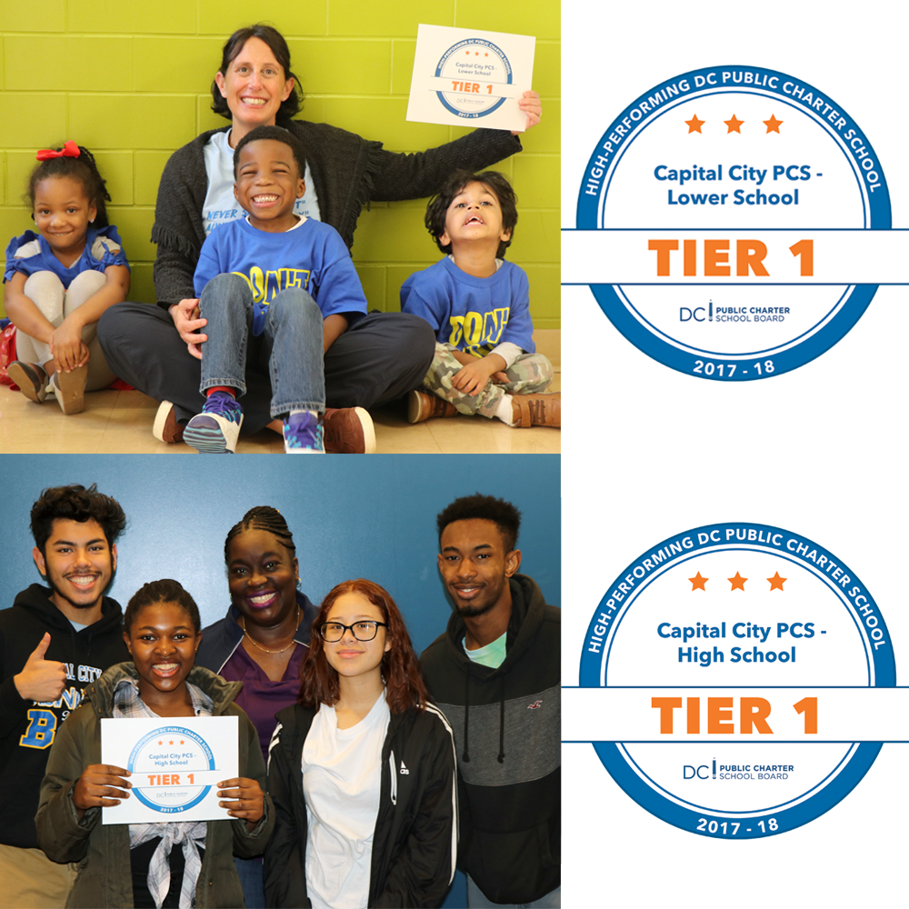 It's Official Capital City Lower And High Schools Were - Child (1000x1000), Png Download