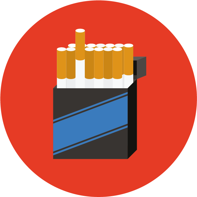 The Increase In Excise Tax For Cigarettes Will Help - Mutual Fund Investments Icon (767x730), Png Download