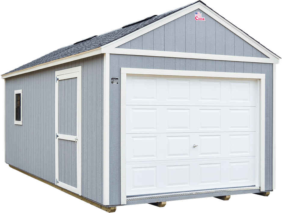 Garage - Cooks Portable Garage (973x737), Png Download