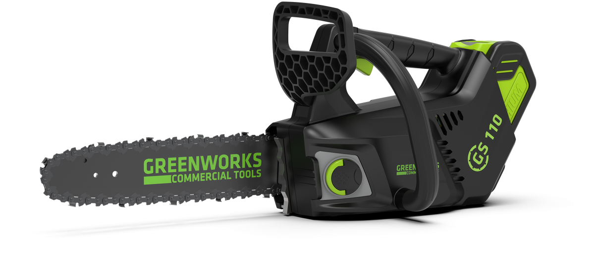 Greenworks 40v Chainsaw Gd40tcs - Greenworks Top Handle Chainsaw (1200x772), Png Download