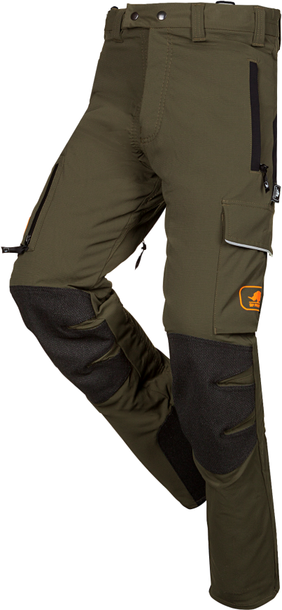 1sna Arborist Vented Chainsaw Trousers - Trousers (720x1080), Png Download