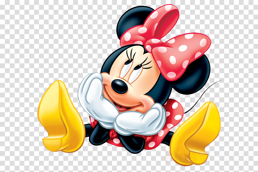 Minnie Png Clipart Minnie Mouse Mickey Mouse - Imagens De Minnie Vermelha Para Imprimir (900x600), Png Download