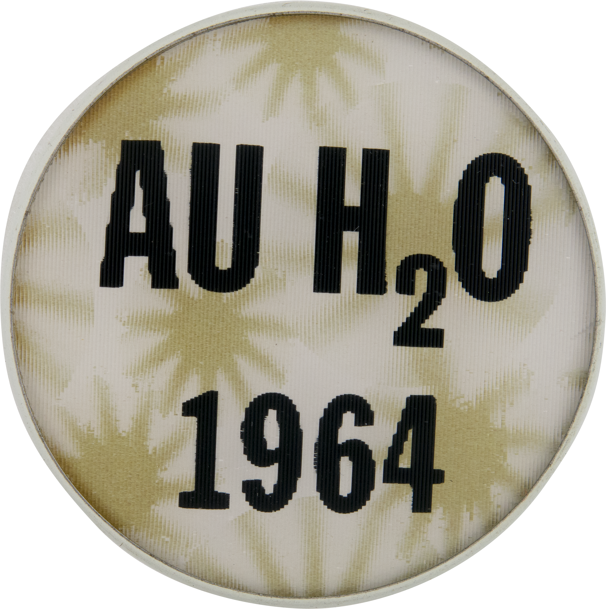 Goldwater Au H2o Political Button Museum - Barry Goldwater (2679x2723), Png Download