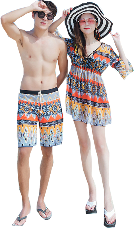 M Xl Xxl Xxxl 4xl - Couple Bikini Png (800x800), Png Download