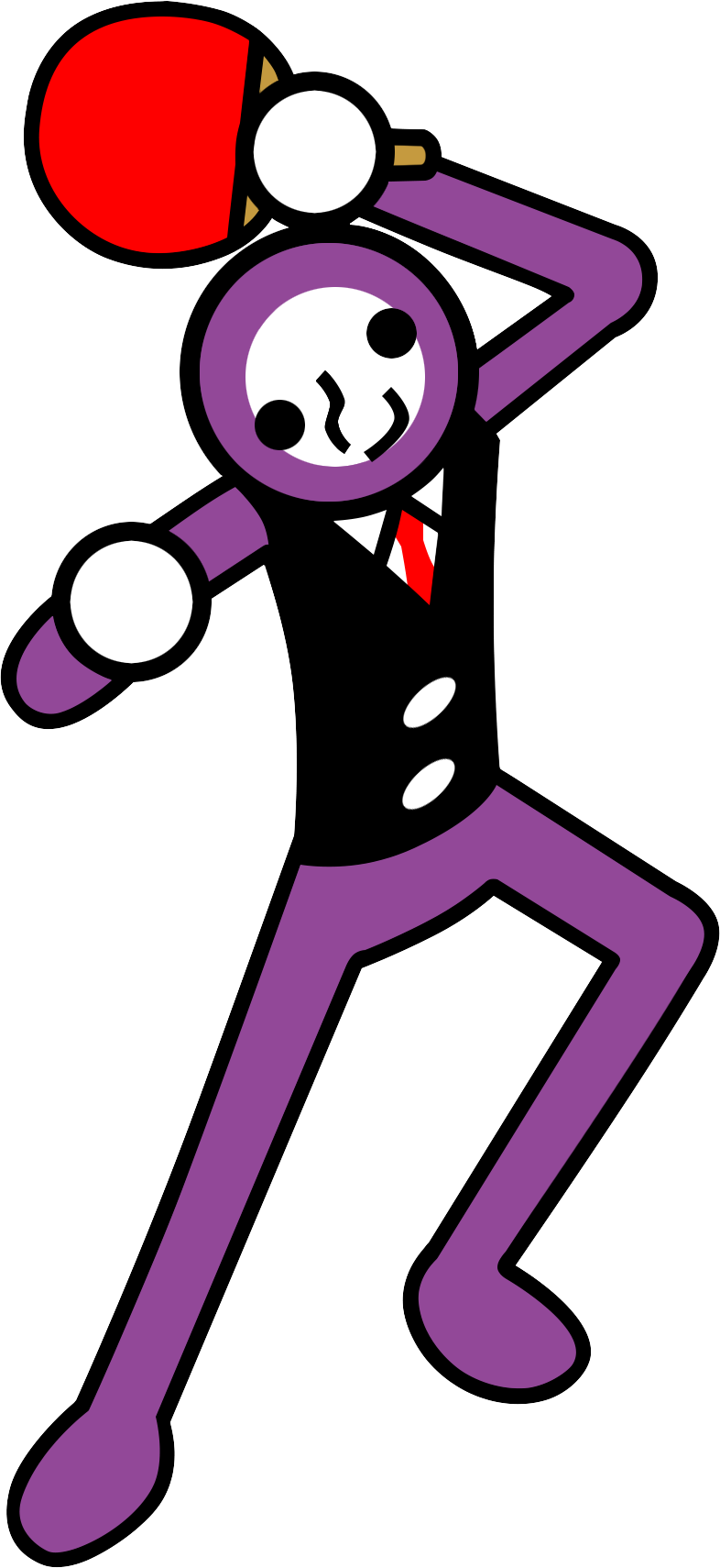 Cosmic Dancer Rhythm Heaven - Rhythm Tengoku Cosmo Dance (786x1710), Png Download