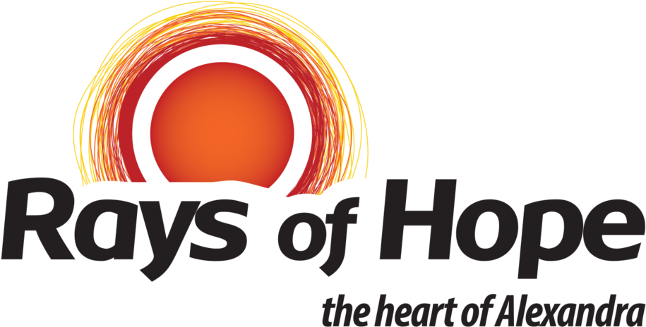 Rays Of Hope Final Logo-print - Rays Of Hope Logo (1000x523), Png Download