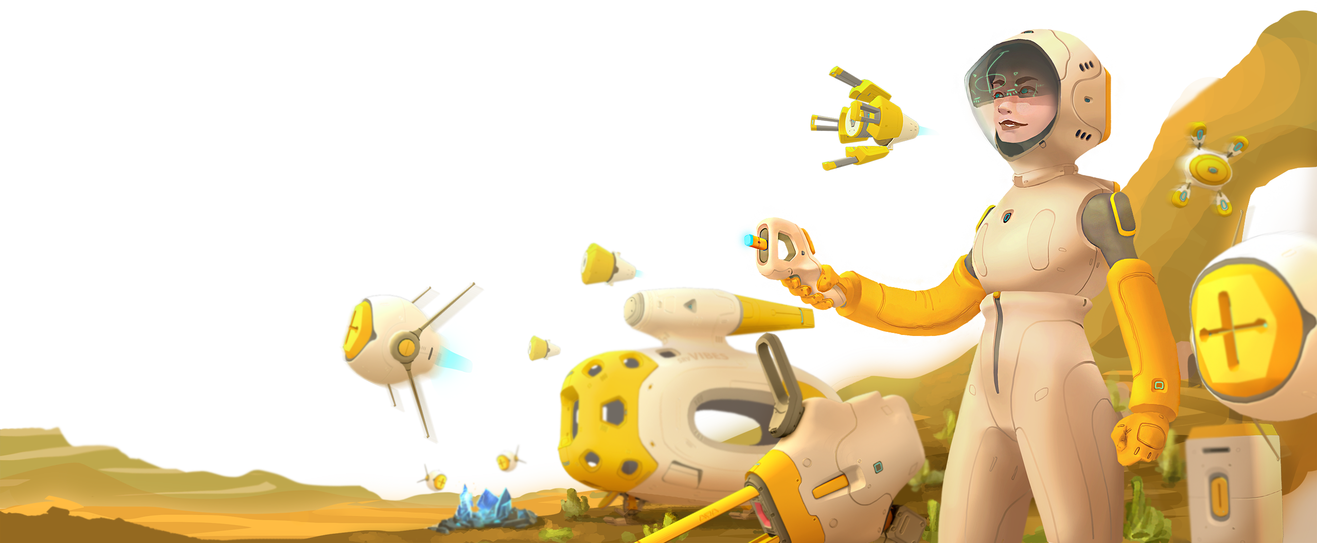 Cosmictrip Logo Character Alpha - Cosmic Yt (2560x1057), Png Download