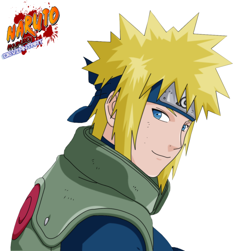 歌舞伎 - Minato And Naruto Render (882x906), Png Download