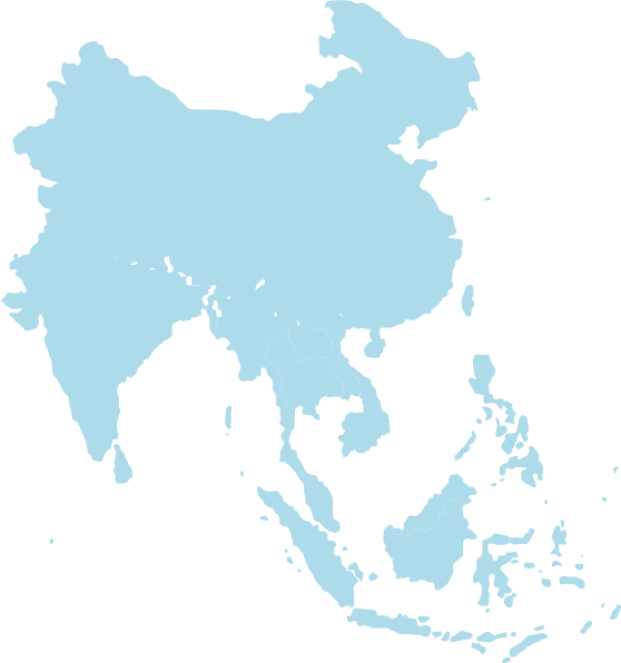 Asia Png (558x596), Png Download