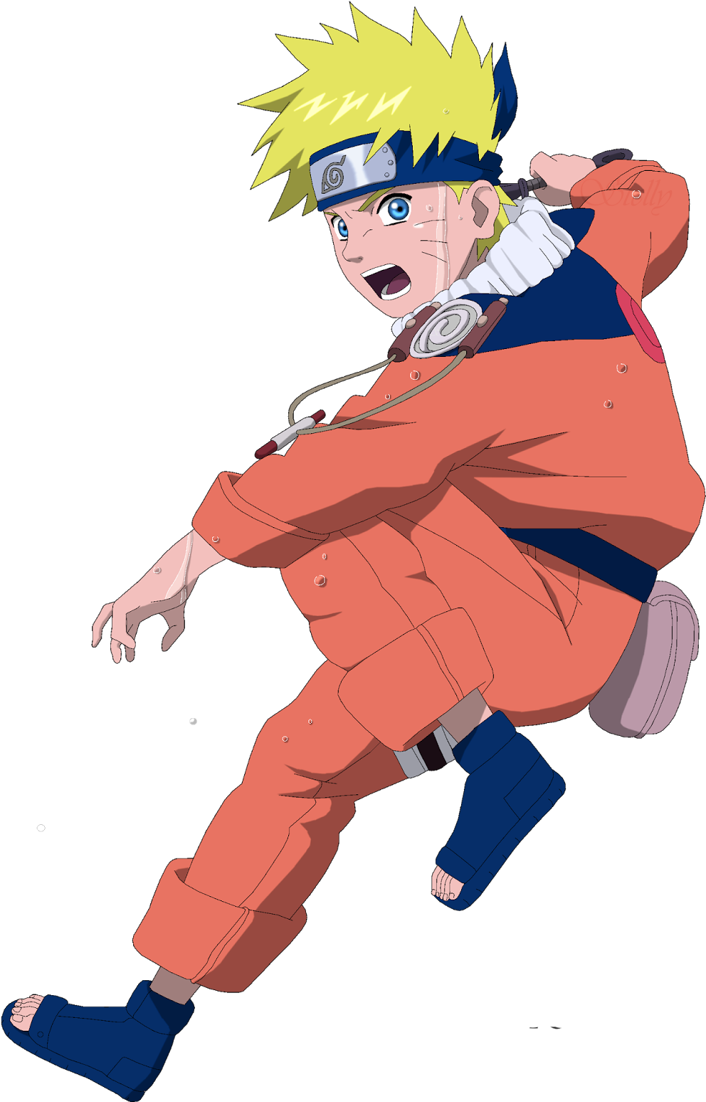 Naruto Uzumaki Png (1029x1600), Png Download