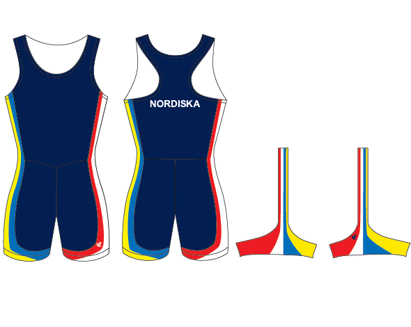 Women's Simple Angle Unisuit - Active Tank (792x612), Png Download