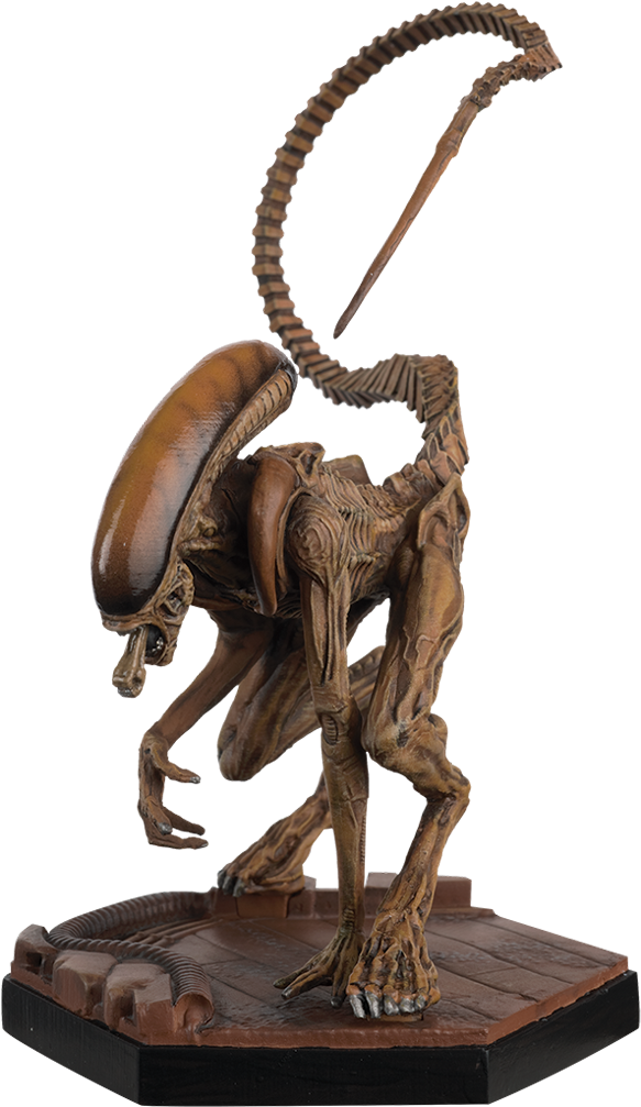 Alien And Predator Official Figurine Collection - Eaglemoss Alien (1024x1024), Png Download