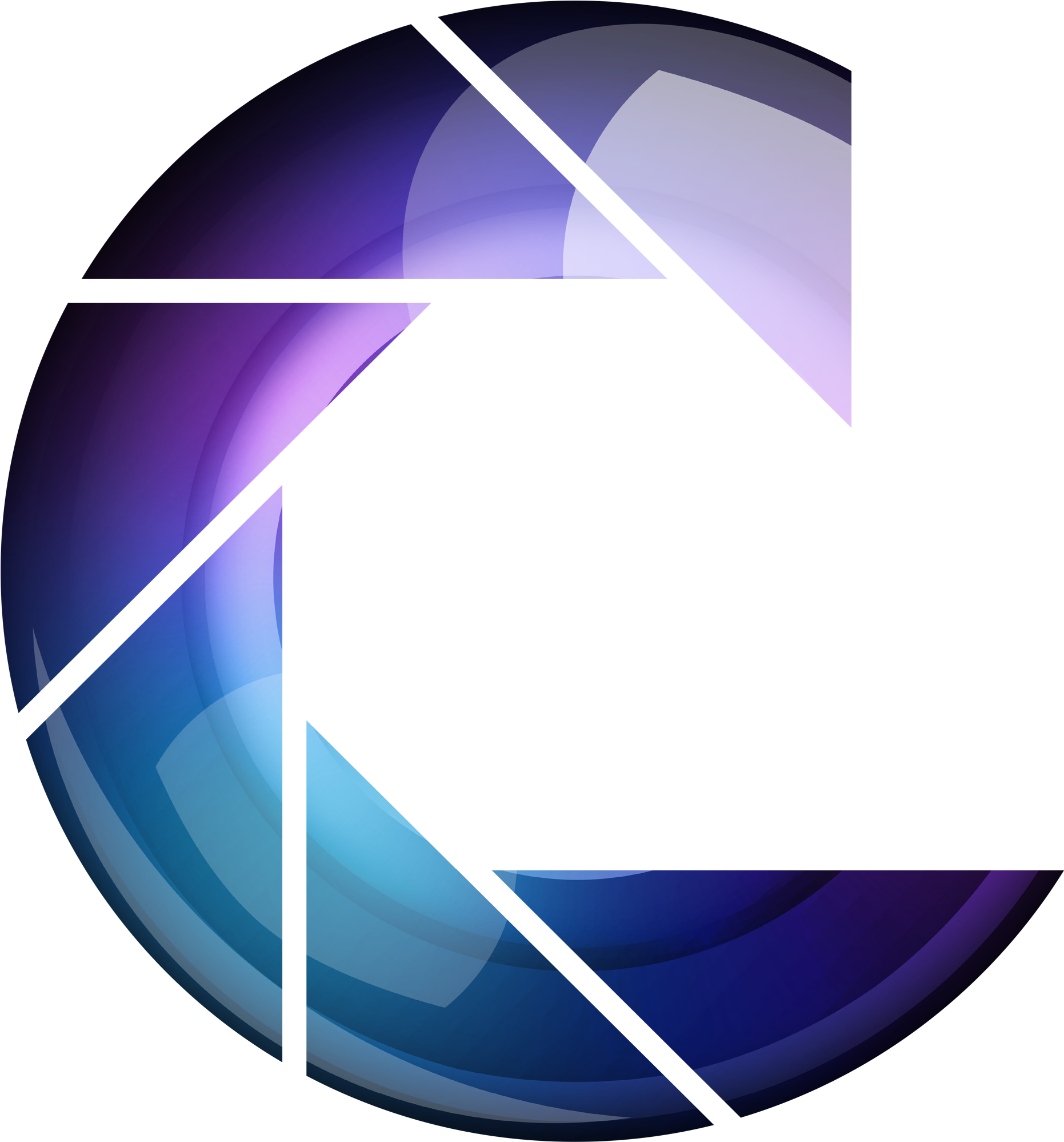 Creative C Logo Png (2183x2178), Png Download