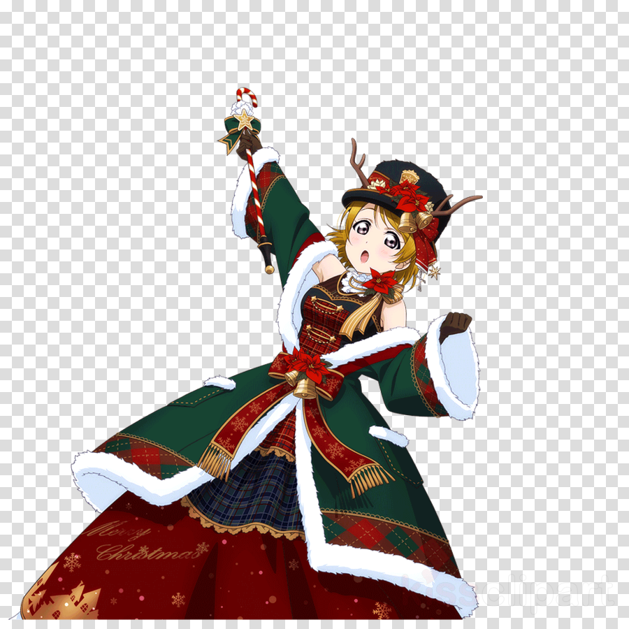 Hanayo Koizumi Cards Png Clipart Love Live School Idol - Love Live Christmas Header (900x900), Png Download