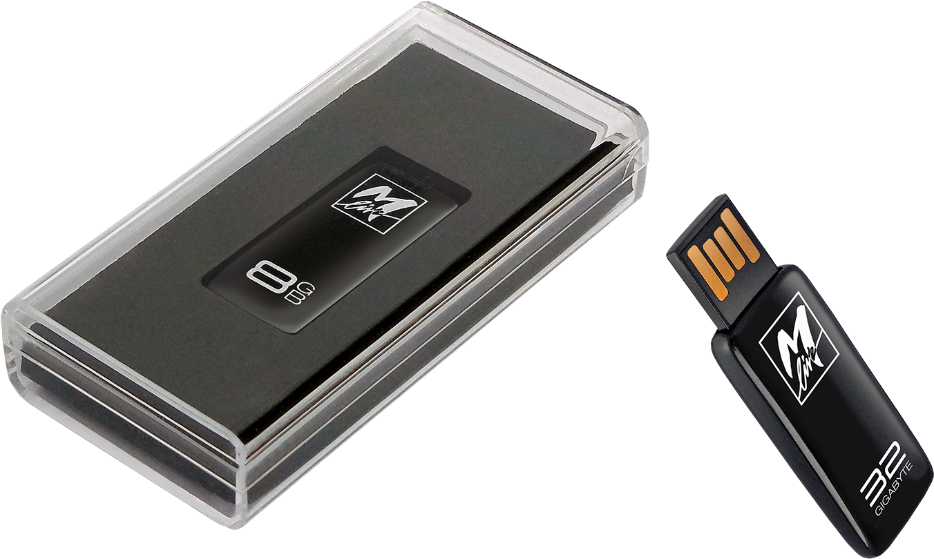 Pennetta Usb M Live (1575x1092), Png Download