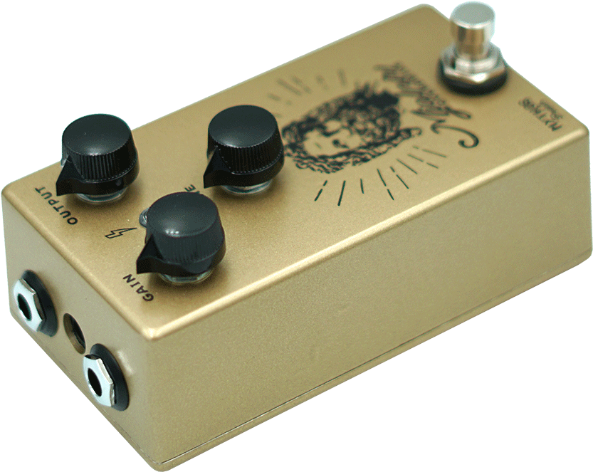 Mythos Mjolnir Overdrive Mkiv - Guitar (1000x1000), Png Download