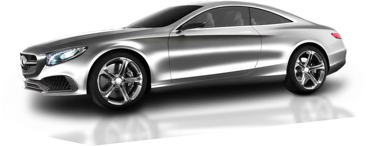 Store Category - 2013 Mercedes S550 Coupe (1200x524), Png Download