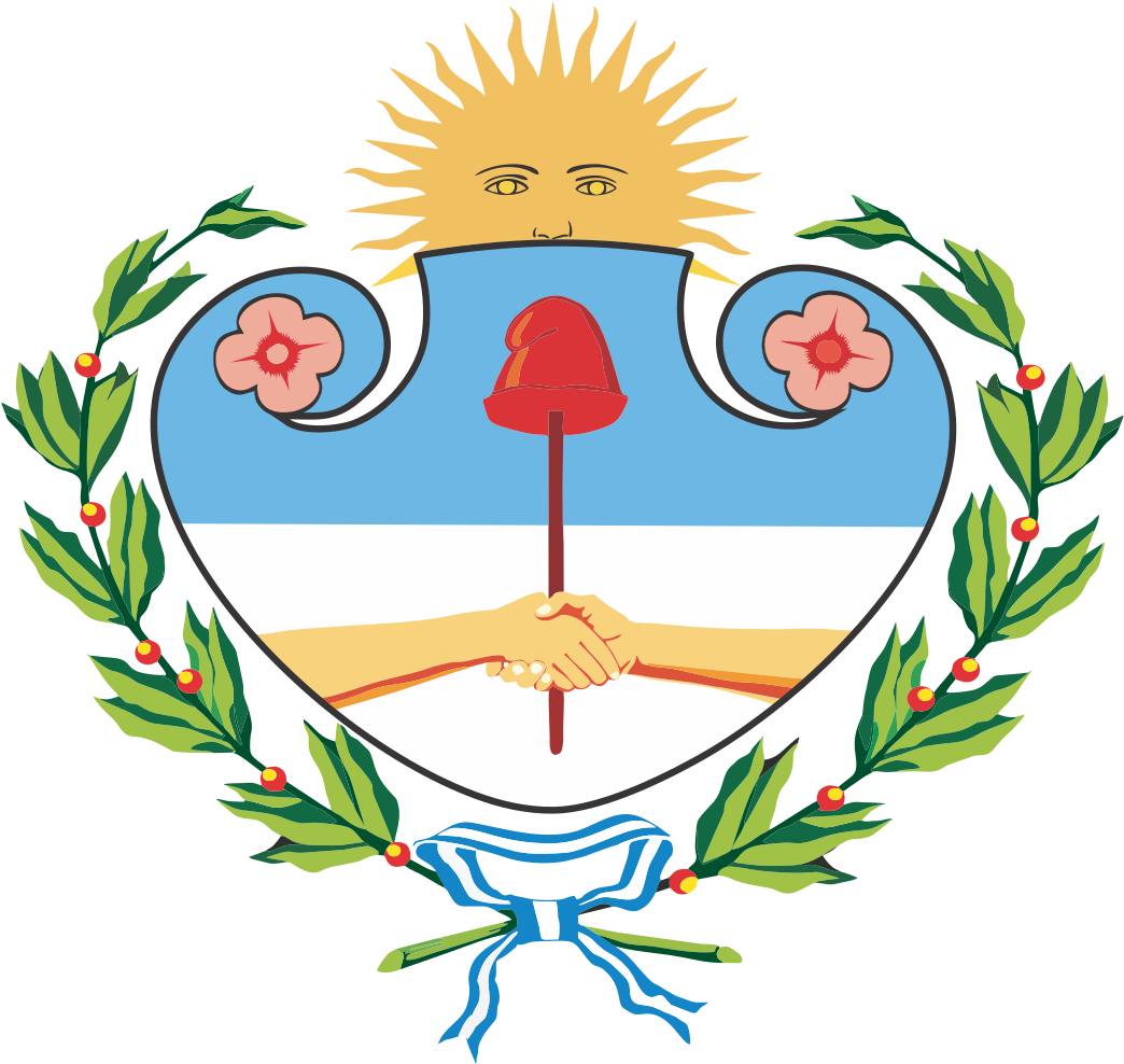 Escudo De El Salvador Pictures Free Download Download - Gobierno De Jujuy (1079x1024), Png Download