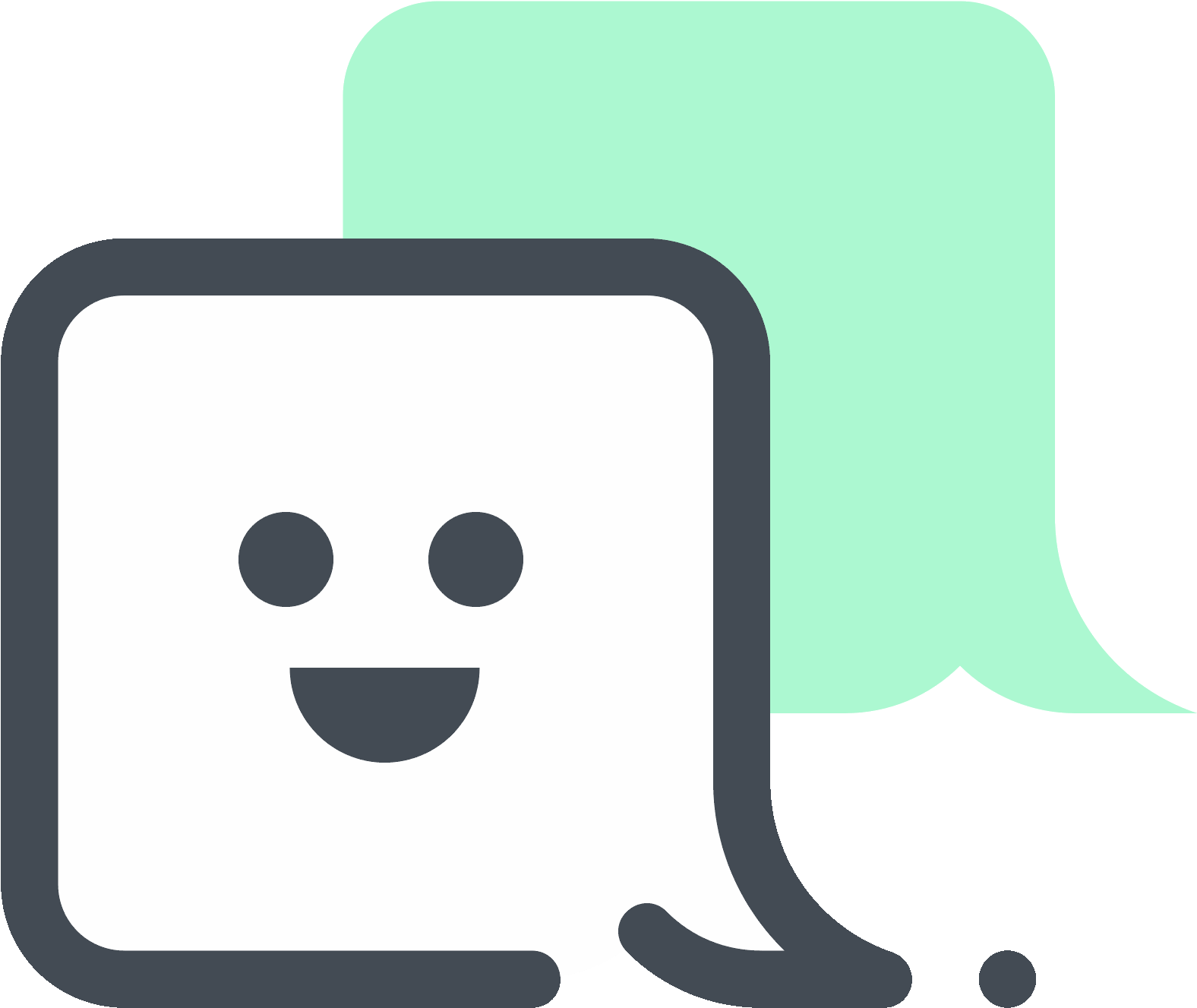 Sms Icon - Vector Graphics (1600x1600), Png Download