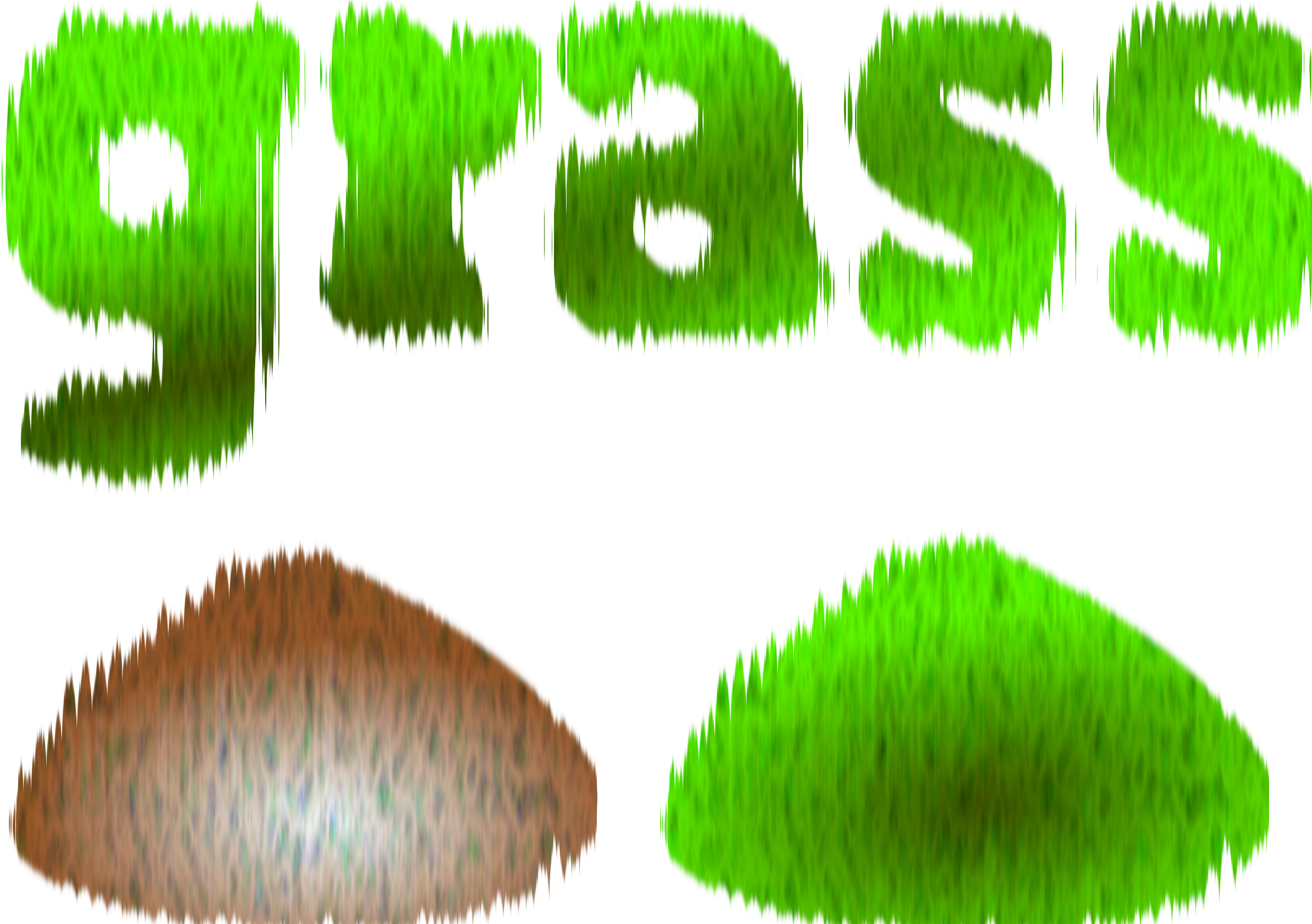 This Free Icons Png Design Of Grass Filter (2400x1680), Png Download
