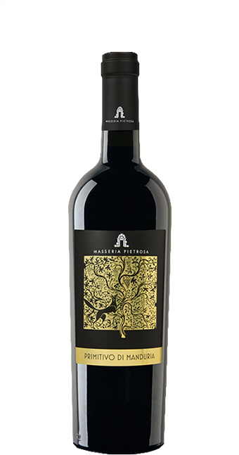 Masseria Pietrosa Primitivo Di Manduria - Zinfandel (560x700), Png Download