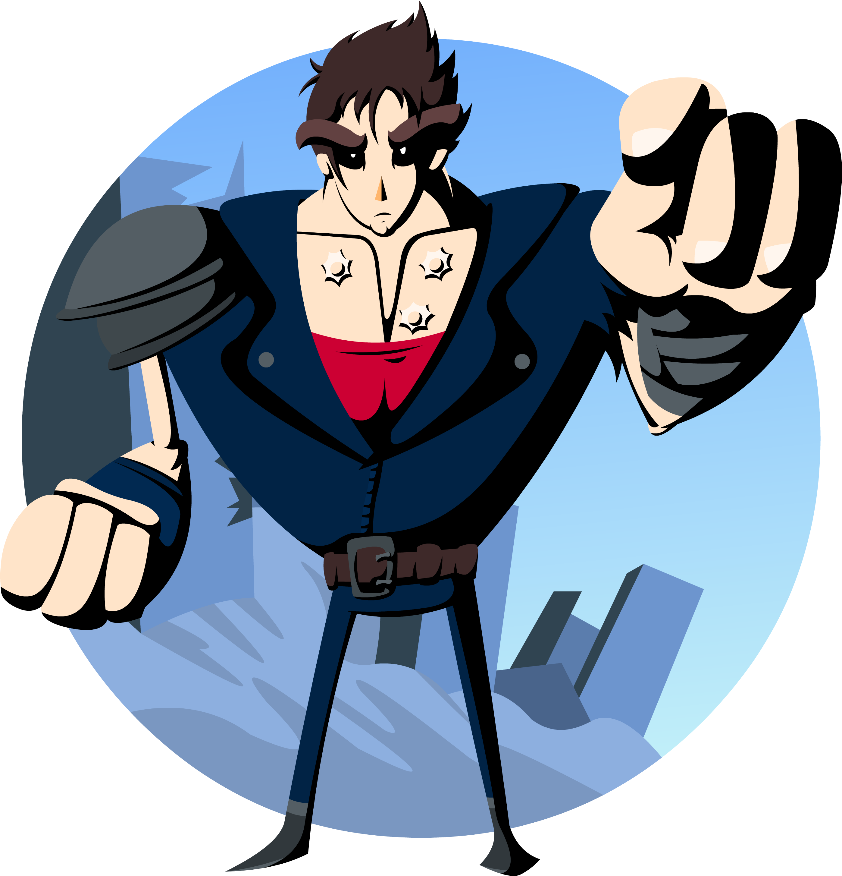 Author Comments - Cartoon (2894x3177), Png Download