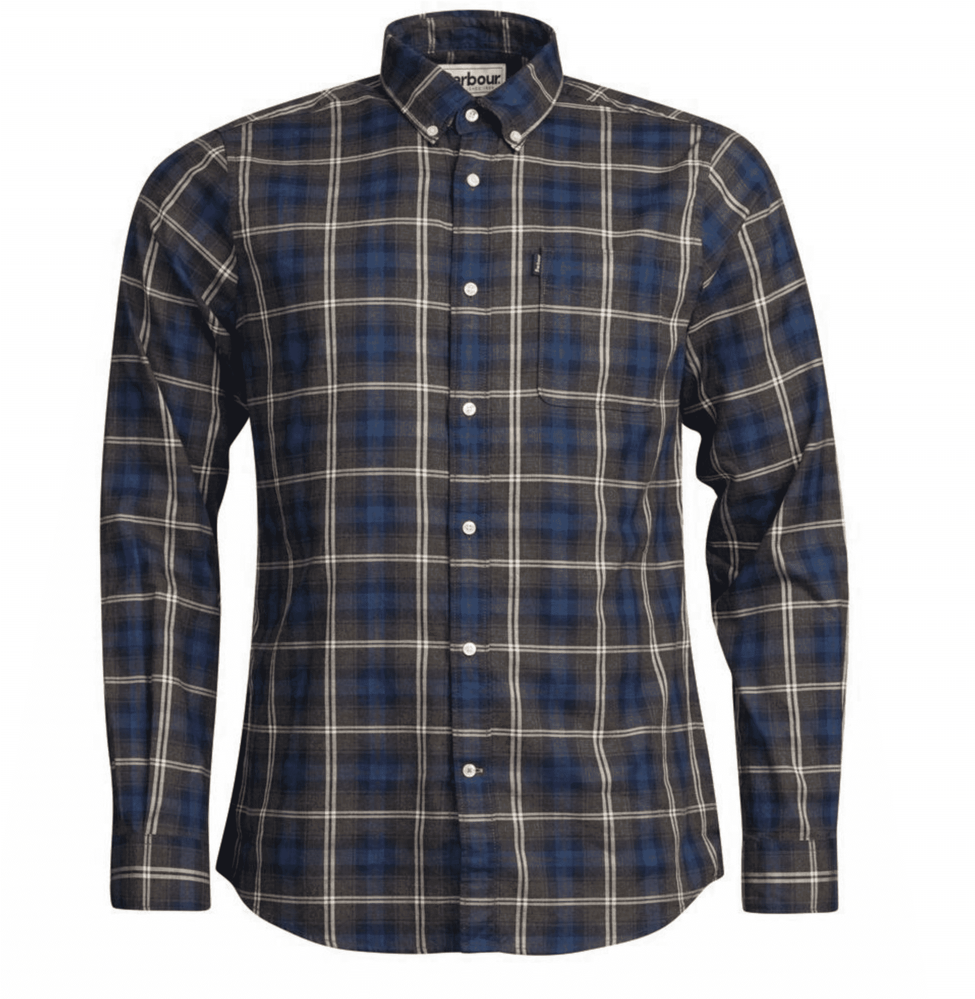 Men's Barbour - Hippytree Fairbanks Jacket (2048x2156), Png Download