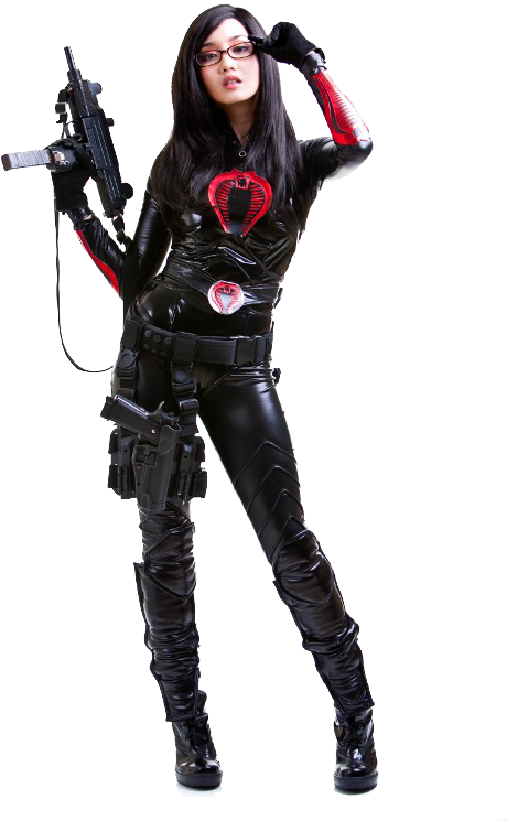 Cosplay Women Png File - Alodia Gosiengfiao Cosplay Baroness (520x777), Png Download