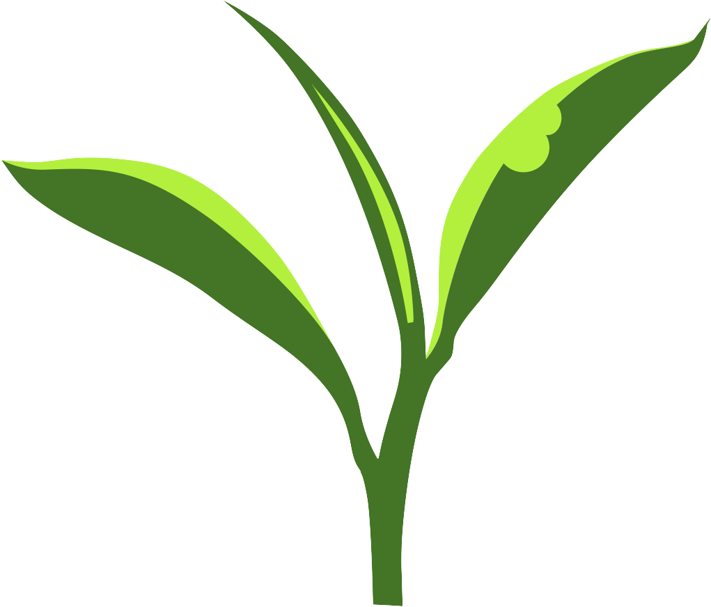Density To Induced Metabolite Blends In Tea Plants - Tea Plant Logo (1058x917), Png Download