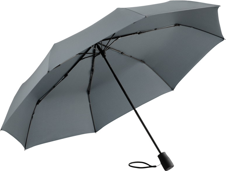 Paraguas Con Astil O Mango Telescopico (789x789), Png Download