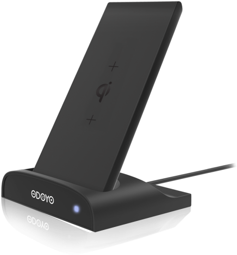 Wireless Charging Dock And Portable Battery Pack - 無線 充電 Odoyo (600x600), Png Download