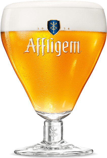 Affligem Glasses - Belgian Beer Heineken (960x960), Png Download