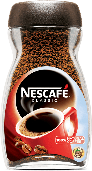 Nescafe Classic 200g Jar (508x691), Png Download