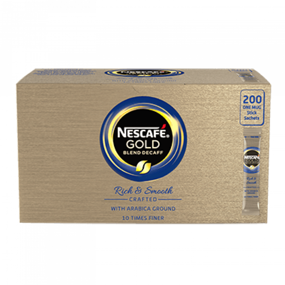 Nescafe Gold Blend Decaff Instant Coffee (1000x1000), Png Download