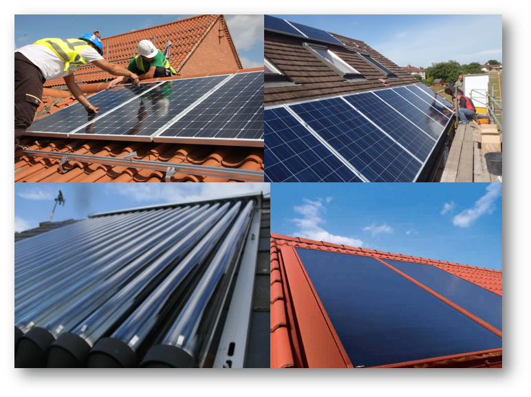 Solar Panel (772x577), Png Download