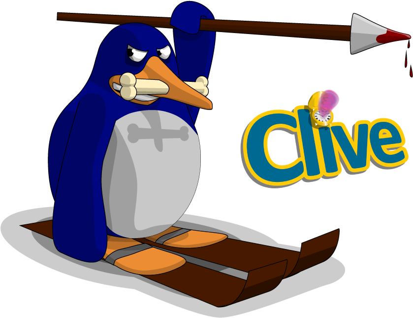 Report Rss Pincushion The Penguin - Clive (900x738), Png Download
