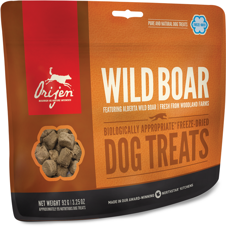 Orijen Wild Boar Freeze Dried Dog Treats - Orijen Freeze-dried Wild Boar Dog Treats (2 Oz) (780x780), Png Download