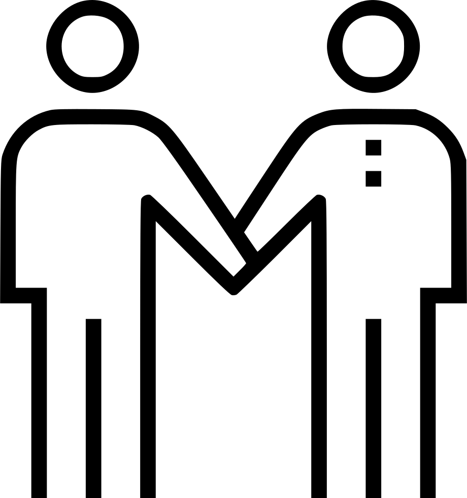 Png File Svg - Line Icon For Partnership Png (920x980), Png Download