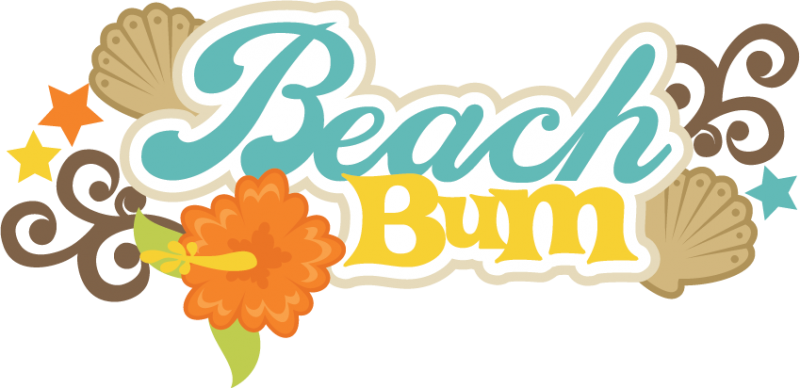 Poverty Bum Huge Freebie Download For - Beach Bum Clipart (800x388), Png Download