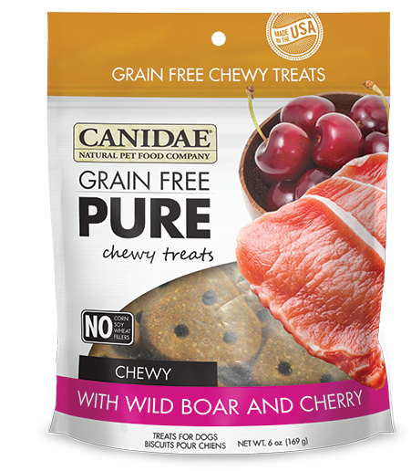 Canidae Pure Grain Free Wild Boar & Cherry Treats 6oz - Canidae Grain Free Pure Wild Boar & Cherry Chewy (500x700), Png Download