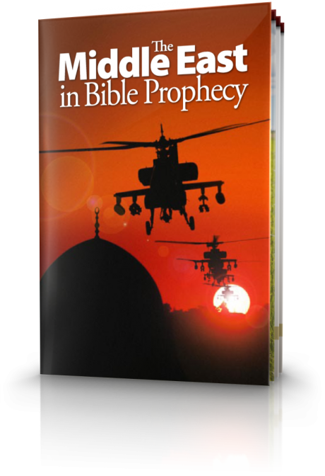 From The Dispersion To The Modern Israeli State - Middle East Bible Prophecy (460x672), Png Download