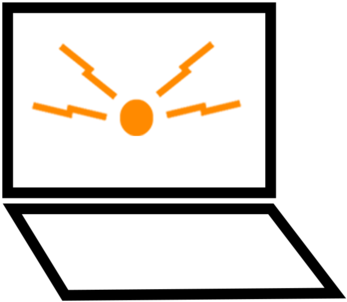 Computer Graphic - Computer (1000x563), Png Download